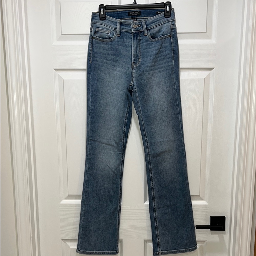 Judy Blue Medium Wash Boot Cut Jeans